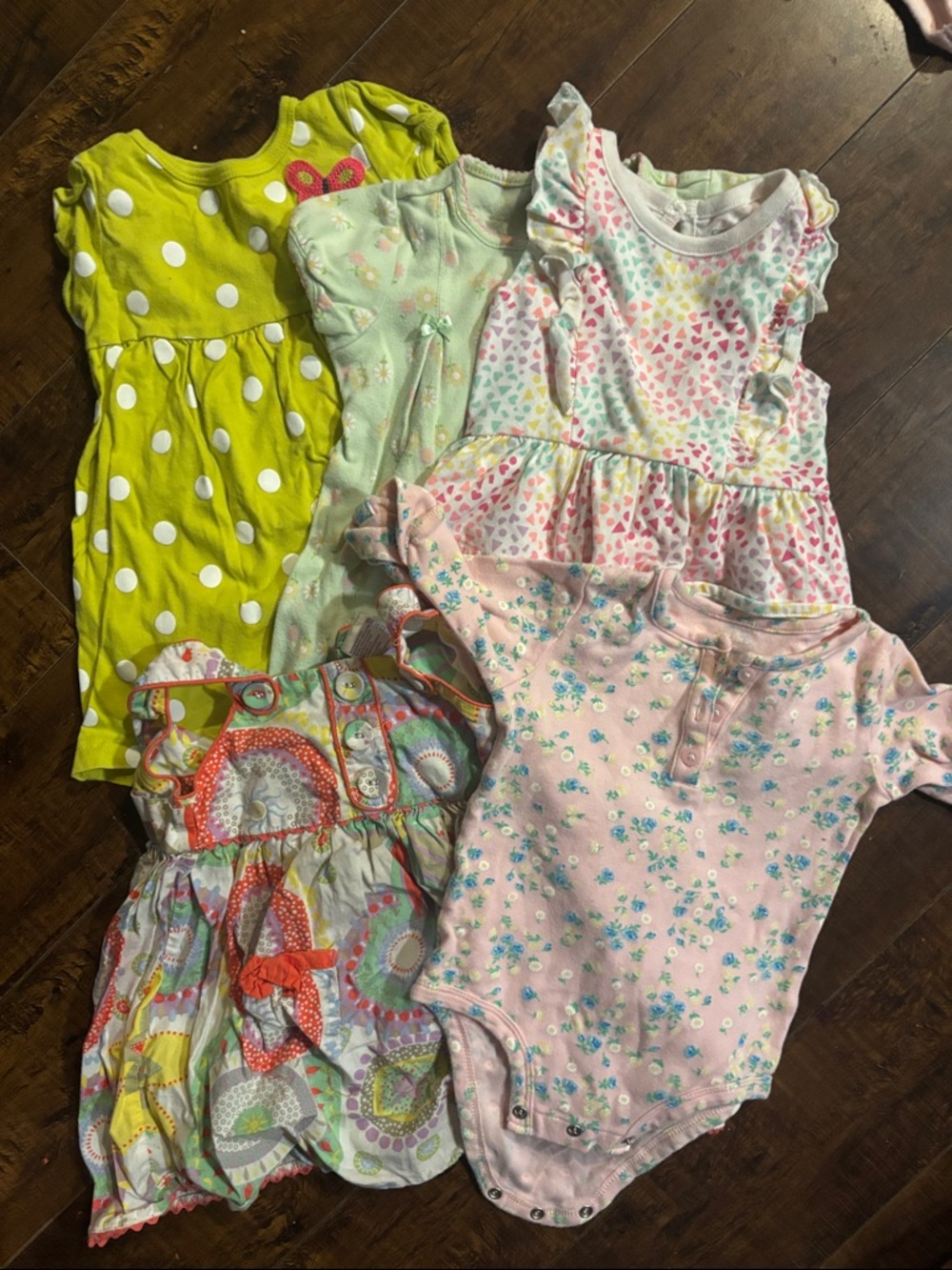 Lot of 18 m girl clothes